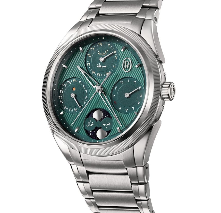 Parmigiani Fleurier представила новую версию Tonda PF Perpetual Hijri Calendar