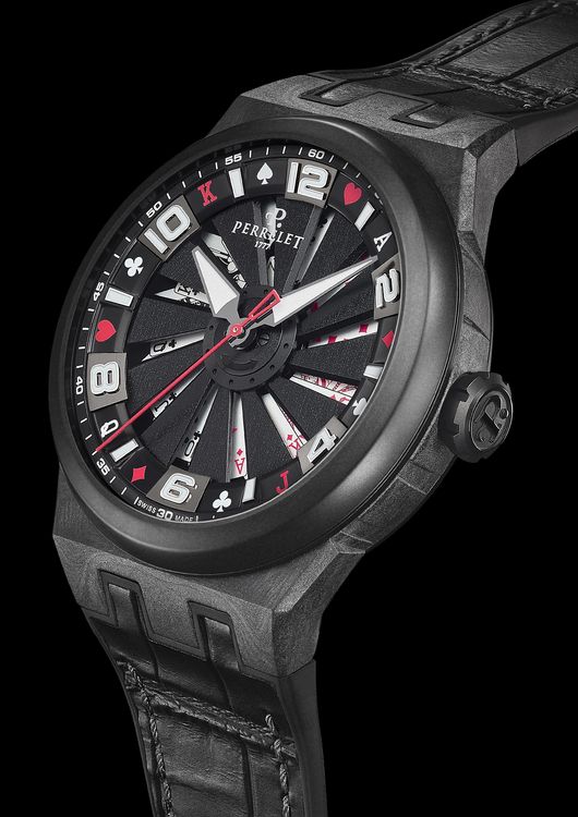 Perrelet представляет часы Turbine Poker Royal Flush