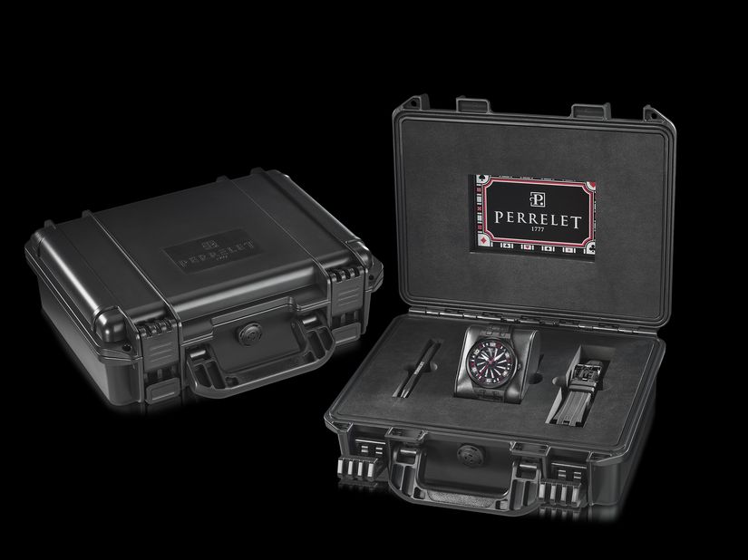 Perrelet представляет часы Turbine Poker Royal Flush