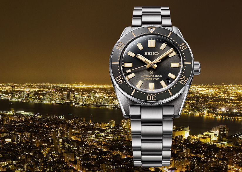 Юбилейные Seiko Prospex Brand 100th Anniversary 1965 Heritage Diver