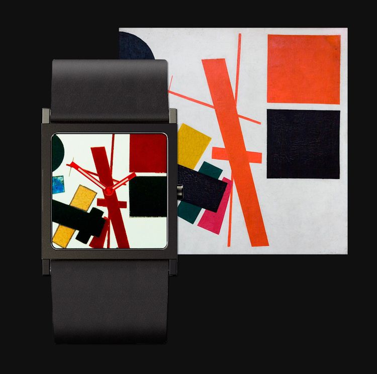 Часы Briller с циферблатами Кандинского