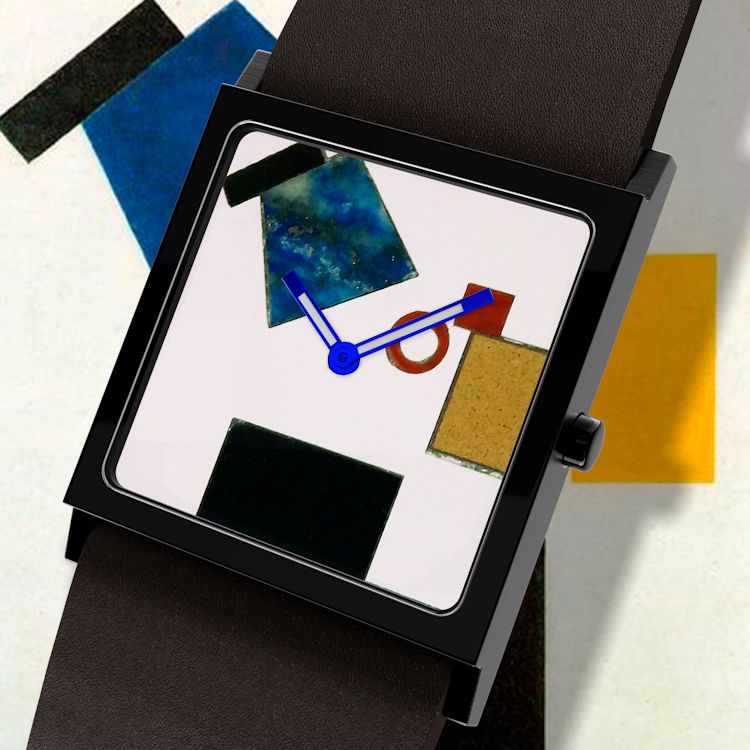 Часы Briller с циферблатами Кандинского