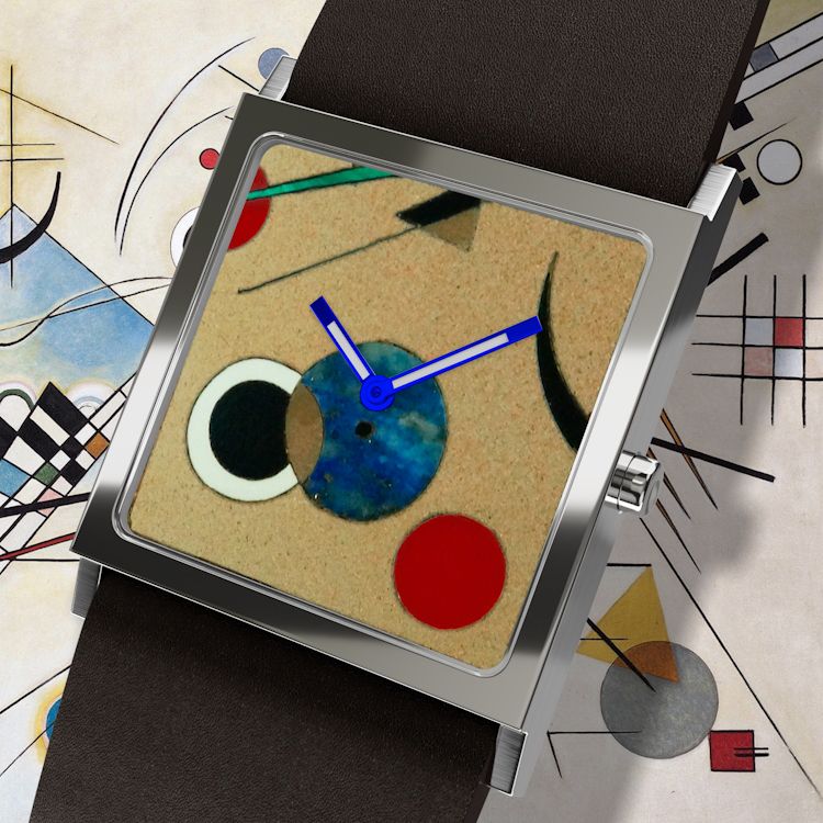 Часы Briller с циферблатами Кандинского