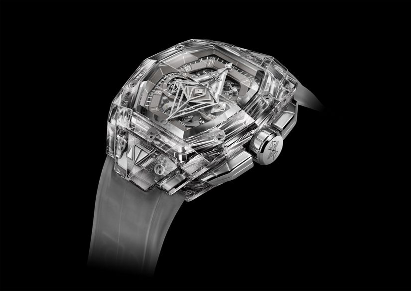 Часы Hublot Spirit of Big Bang Sang Bleu Sapphire