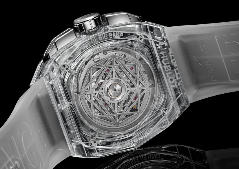 Часы Hublot Spirit of Big Bang Sang Bleu Sapphire