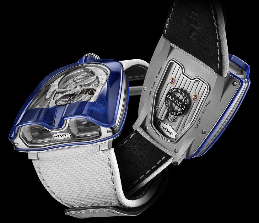 Часы MB&F HM8 Mark 2