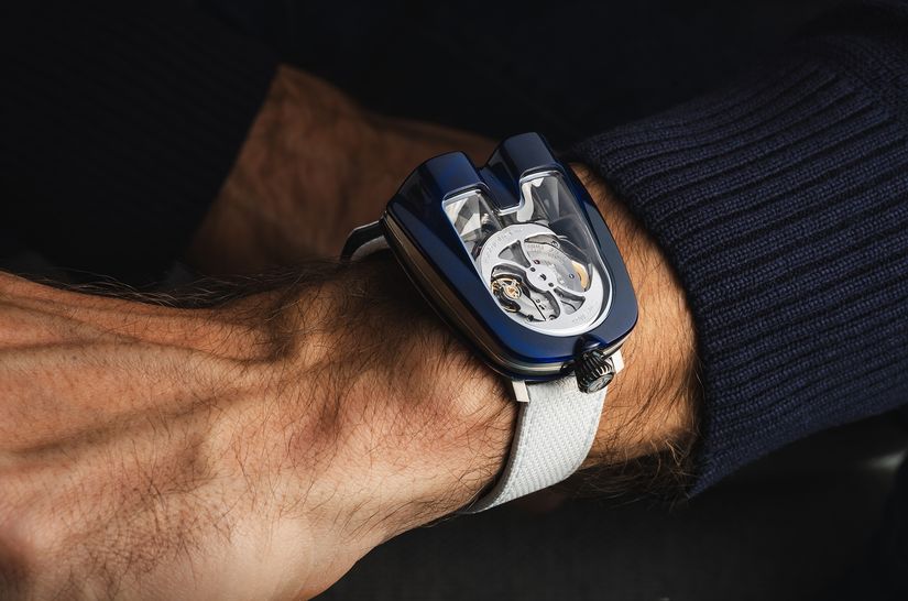 Часы MB&F HM8 Mark 2