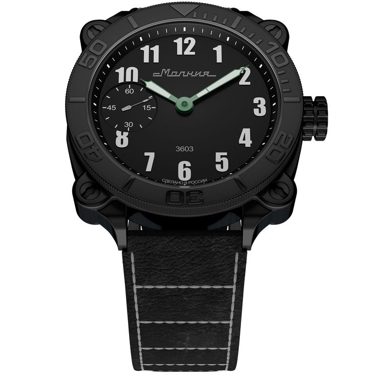 Часы Молния Танк