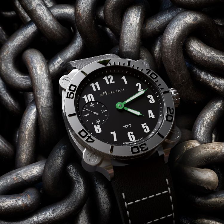 Часы Молния Танк