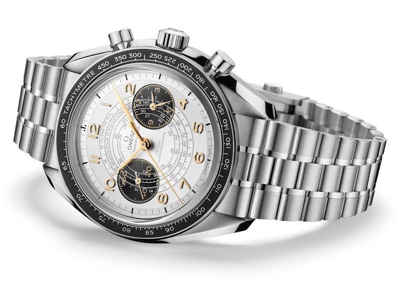 Часы Omega Speedmaster Chronoscope Часы Omega Speedmaster Chronoscope