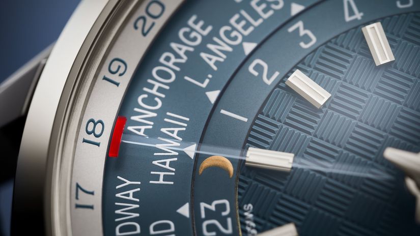 Часы Patek Philippe World Time Reference 5330G-001