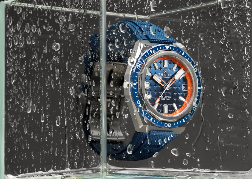 Часы Zenith DEFY Extreme Diver