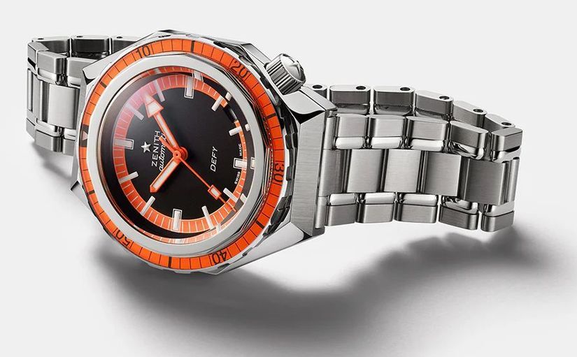 Часы Zenith DEFY Revival A3648