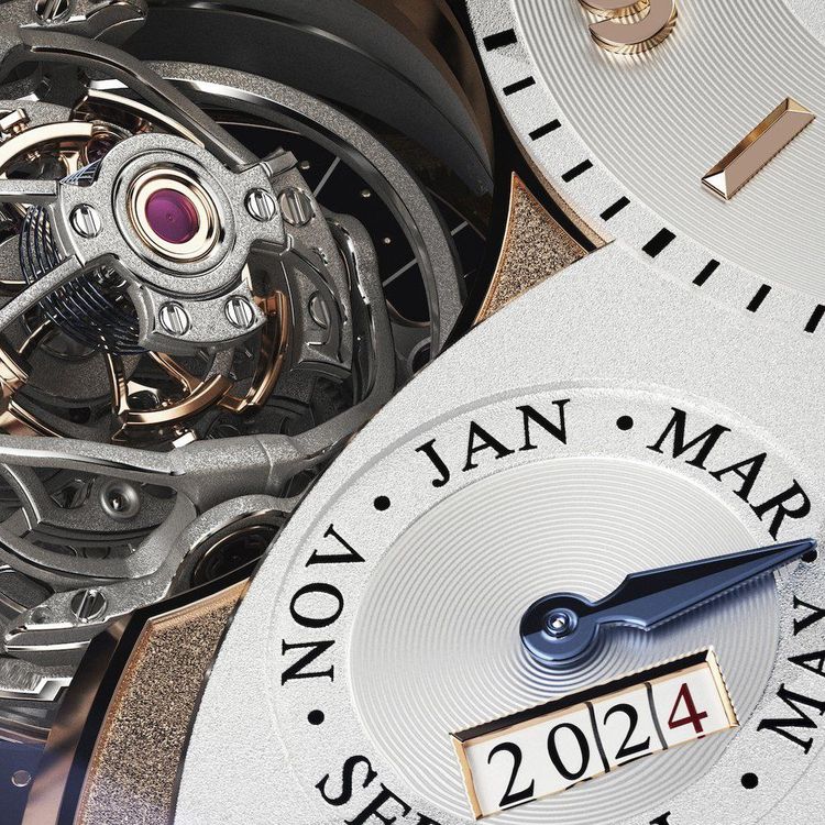 Часы Jaeger-LeCoultre Duometre Heliotourbillon Perpetual