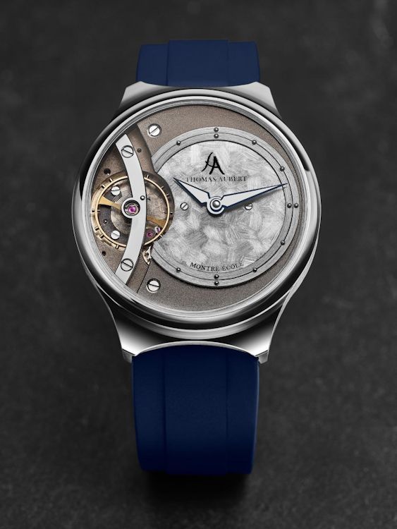 Томас Обер выиграл конкурс молодых часовщиков Франсуа-Поля Журна