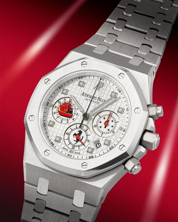 Часы Audemars Piguet Royal Oak Шумахера Часы Audemars Piguet Royal Oak Шумахера