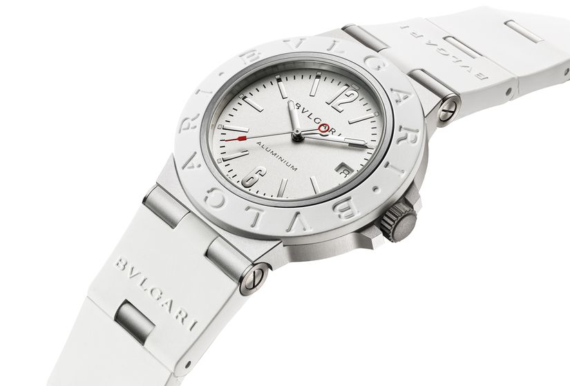Часы Bvlgari Aluminium White Automatic