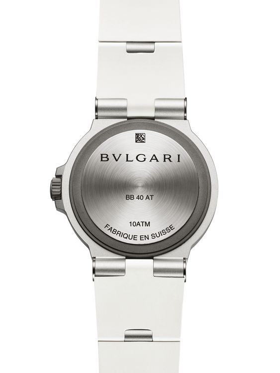 Часы Bvlgari Aluminium White Automatic