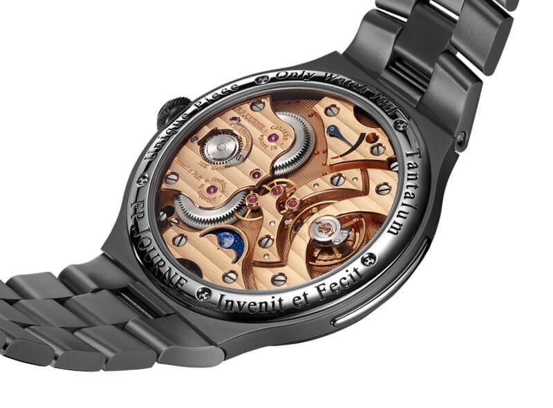 Часы F.P. Journe Chronometre Bleu Furtif Часы F.P. Journe Chronometre Bleu Furtif