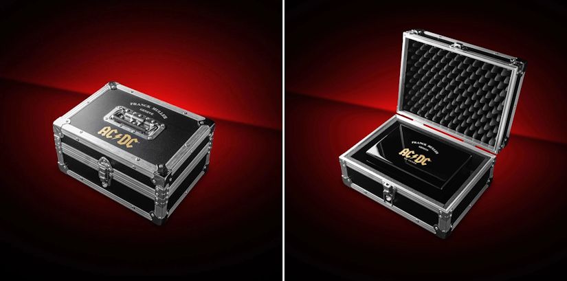 Часы Franck Muller x ACDC Limited Edition 50th Anniversary