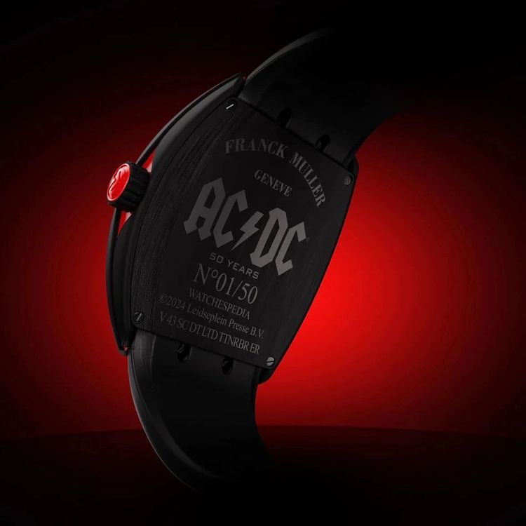 Часы Franck Muller x ACDC Limited Edition 50th Anniversary