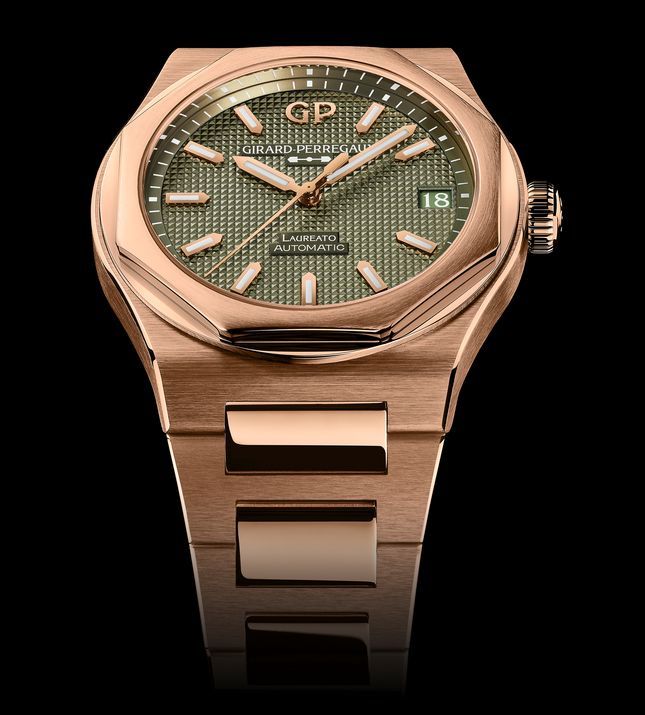 Часы Girard-Perregaux Laureato
