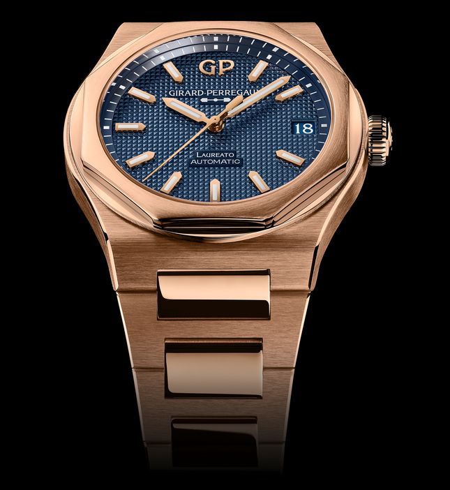 Часы Girard-Perregaux Laureato