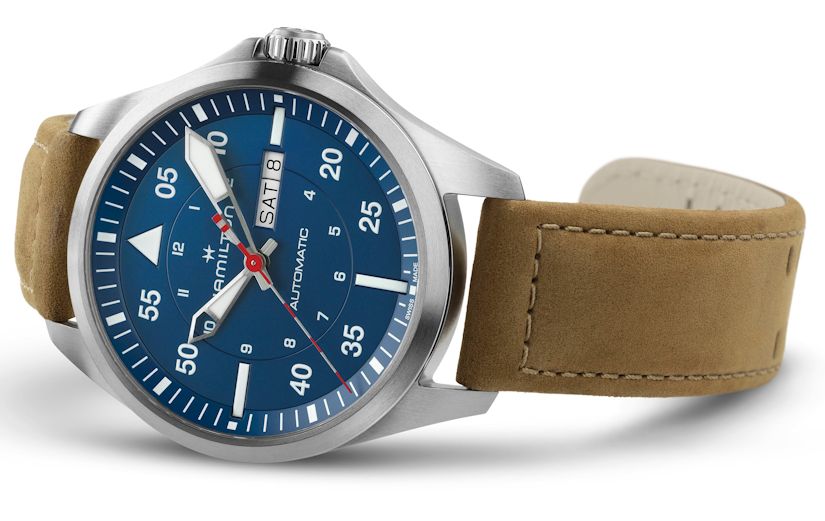 Часы Hamilton Khaki Aviation Pilot Air Glaciers