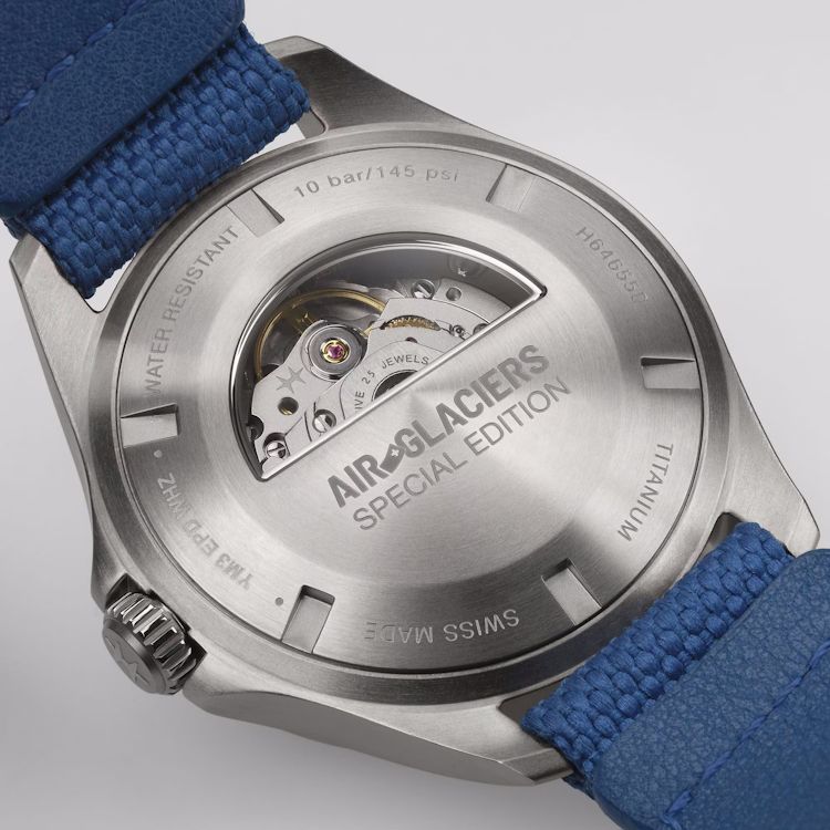 Часы Hamilton Khaki Aviation Pilot Air Glaciers