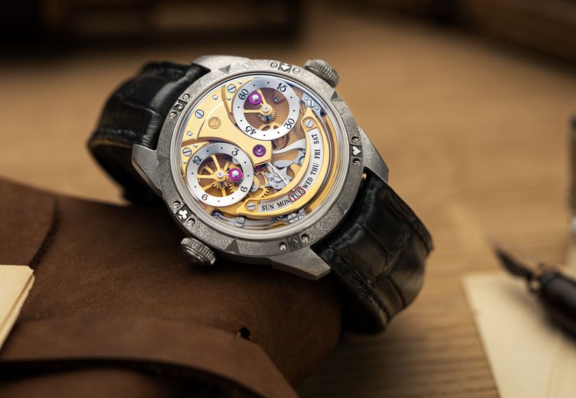 Часы Joker Sandmann Only Watch 2024 Часы Joker Sandmann Only Watch 2024