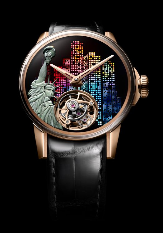 Часы Louis Moinet Around the World in Eighty Days