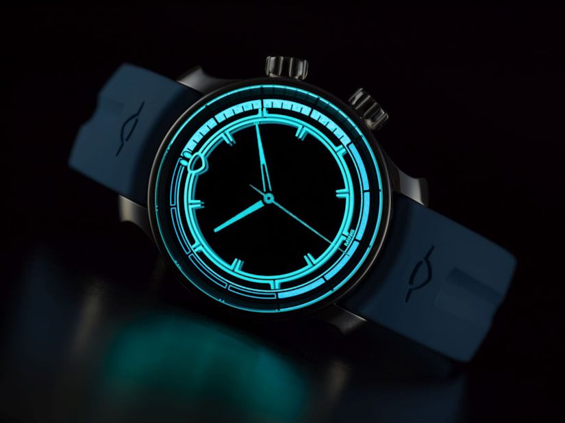 Часы MING 37.09 Bluefin