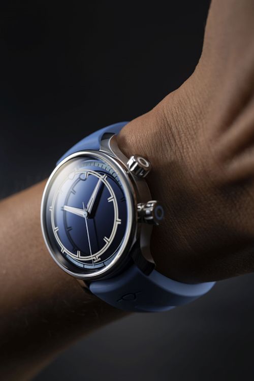 Часы MING 37.09 Bluefin