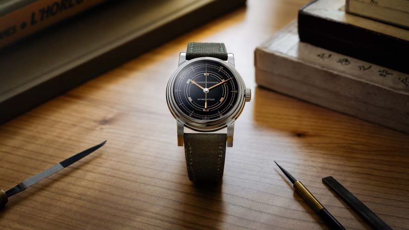 Часы Rexhep Rexhepi Chronometre Antimagnetique Часы Rexhep Rexhepi Chronometre Antimagnetique