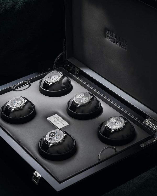 Набор часов F.P. Journe Vagabondage Михаэля Шумахера Набор часов F.P. Journe Vagabondage Михаэля Шумахера