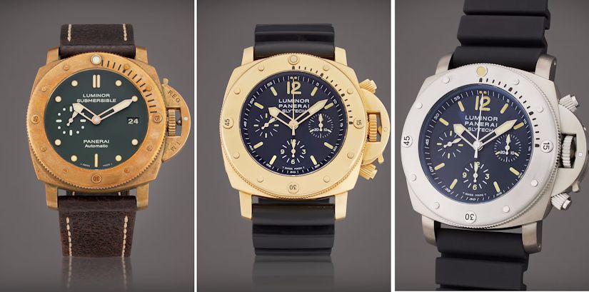 Panerai Сильвестра Сталлоне Panerai Сильвестра Сталлоне