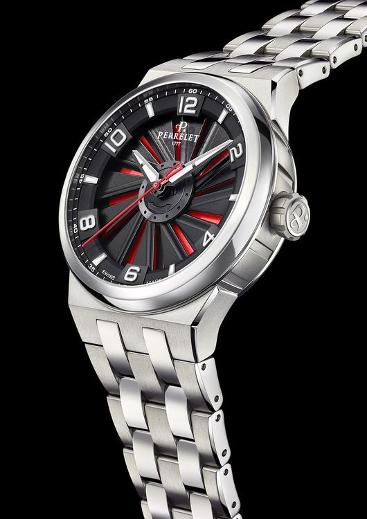 Perrelet представила новую модель Turbine 41 Titanium в корпусе 41 мм Perrelet представила новую модель Turbine 41 Titanium в корпусе 41 мм