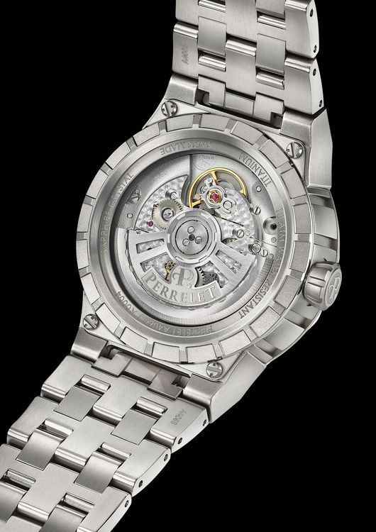 Perrelet представила новую модель Turbine 41 Titanium в корпусе 41 мм Perrelet представила новую модель Turbine 41 Titanium в корпусе 41 мм
