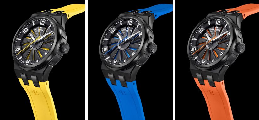 Perrelet представила новую модель Turbine 41 Titanium в корпусе 41 мм Perrelet представила новую модель Turbine 41 Titanium в корпусе 41 мм