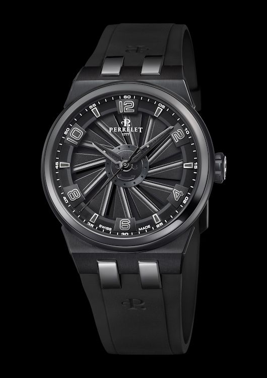 Perrelet представила новую модель Turbine 41 Titanium в корпусе 41 мм Perrelet представила новую модель Turbine 41 Titanium в корпусе 41 мм