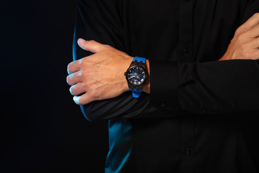 Perrelet представила новую модель Turbine 41 Titanium в корпусе 41 мм Perrelet представила новую модель Turbine 41 Titanium в корпусе 41 мм