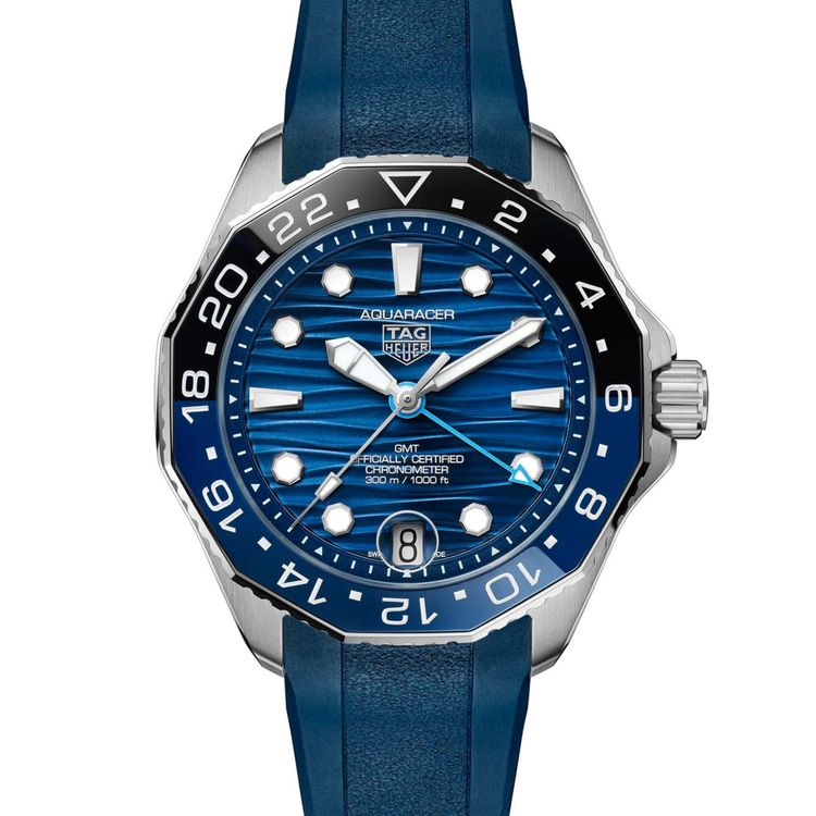 Часы TAG Heuer Aquaracer Professional 300 GMT Часы TAG Heuer Aquaracer Professional 300 GMT