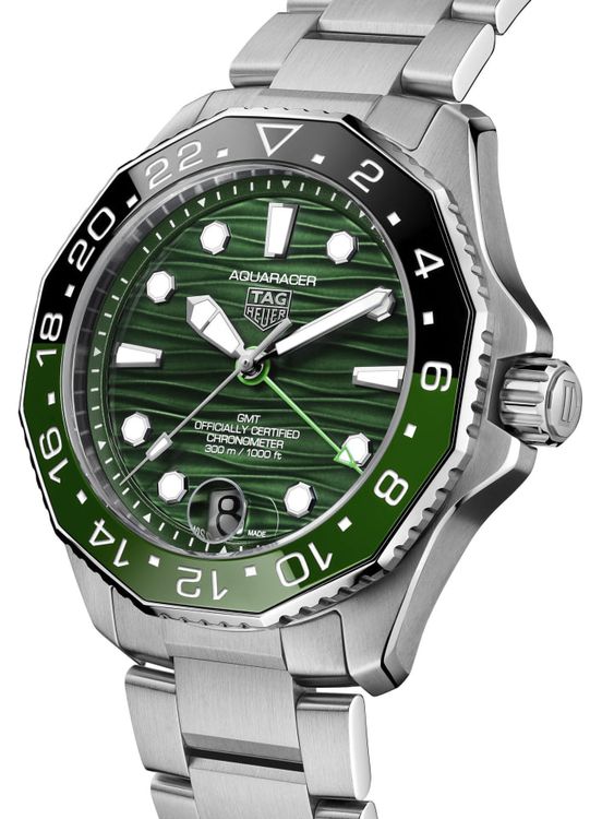 Часы TAG Heuer Aquaracer Professional 300 GMT Часы TAG Heuer Aquaracer Professional 300 GMT