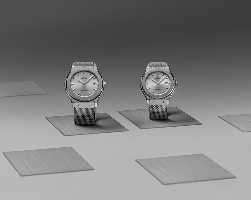 Часы Hublot Classic Fusion Essential Grey Часы Hublot Classic Fusion Essential Grey