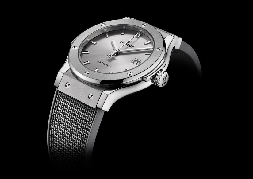 Часы Hublot Classic Fusion Essential Grey Часы Hublot Classic Fusion Essential Grey