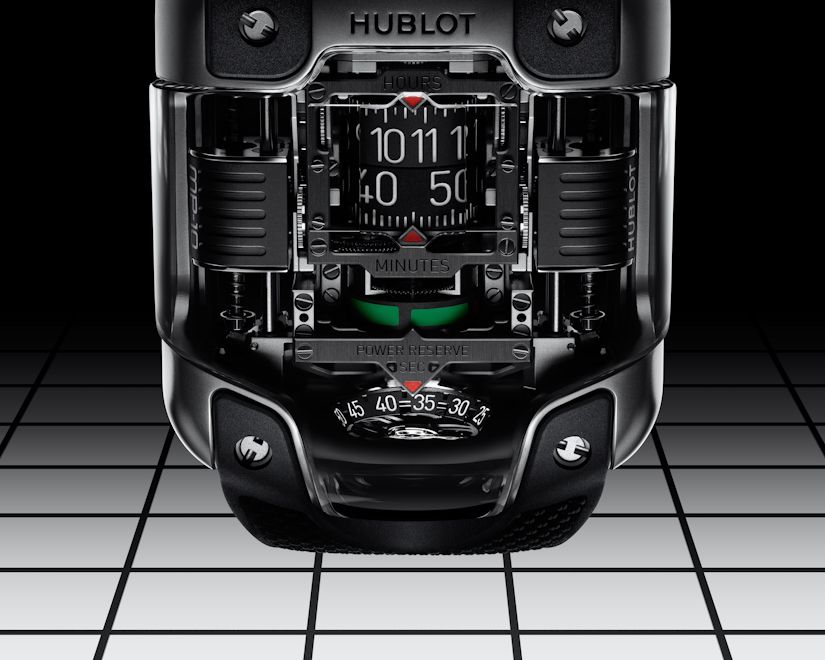 Часы Hublot MP-10 Tourbillon Weight Energy System