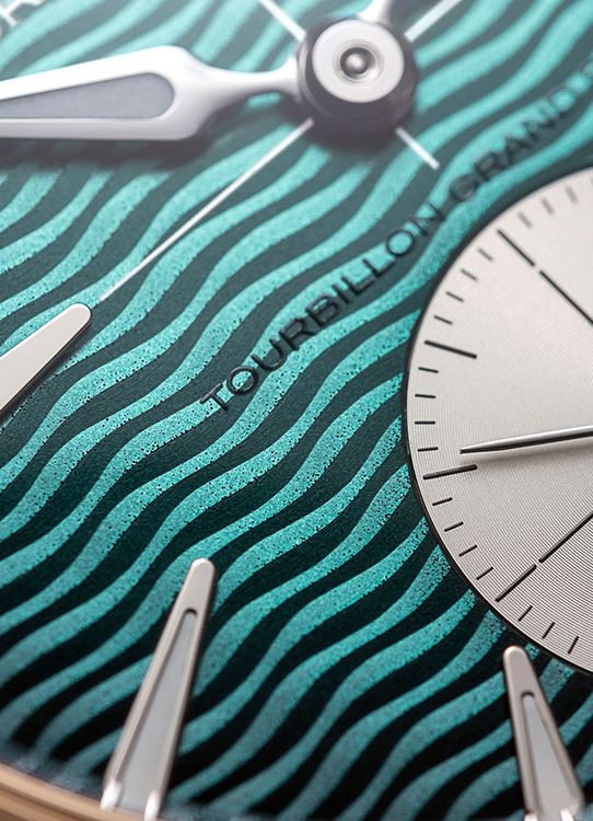 Laurent Ferrier Grand Sport Tourbillon Sincere Platinum Jubilee Edition