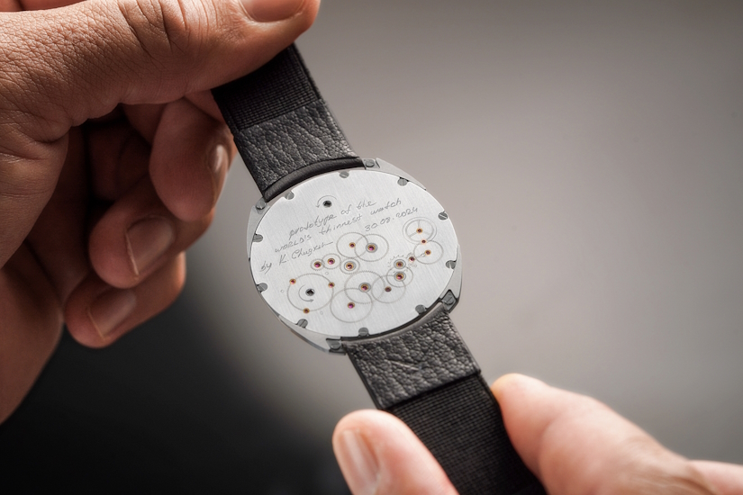 Часы Константина Чайкина ThinKing Prototype 2