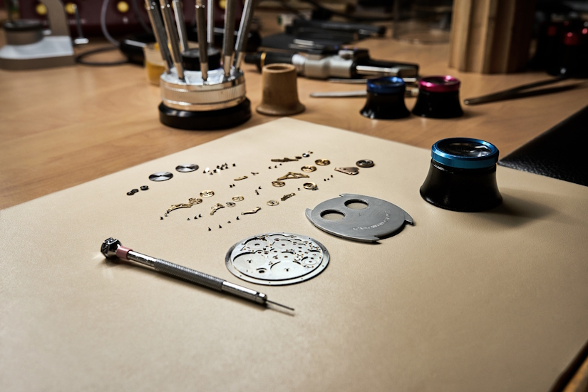 Часы Константина Чайкина ThinKing Prototype 2