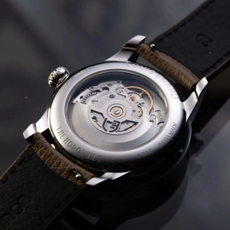 Часы La Petite Seconde Metropolis Louis Erard x The Horophile
